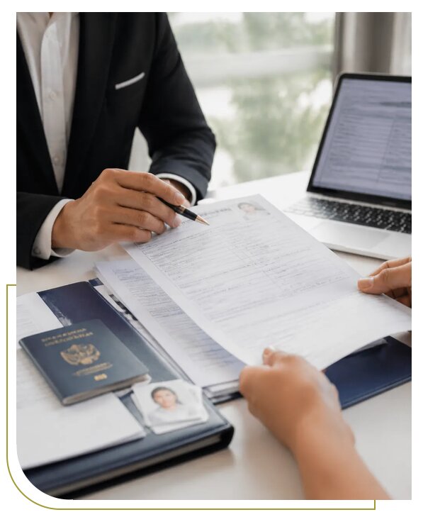 Продление разрешения на работу Work Permit для клиентов из Курганинска